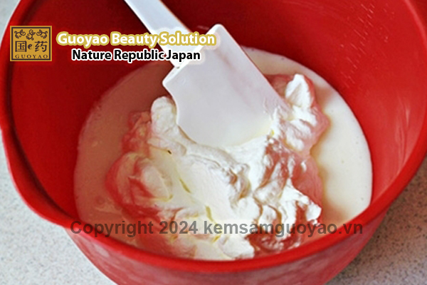 Công thức kem trộn mèo lười giúp làm trắng da hiệu quả